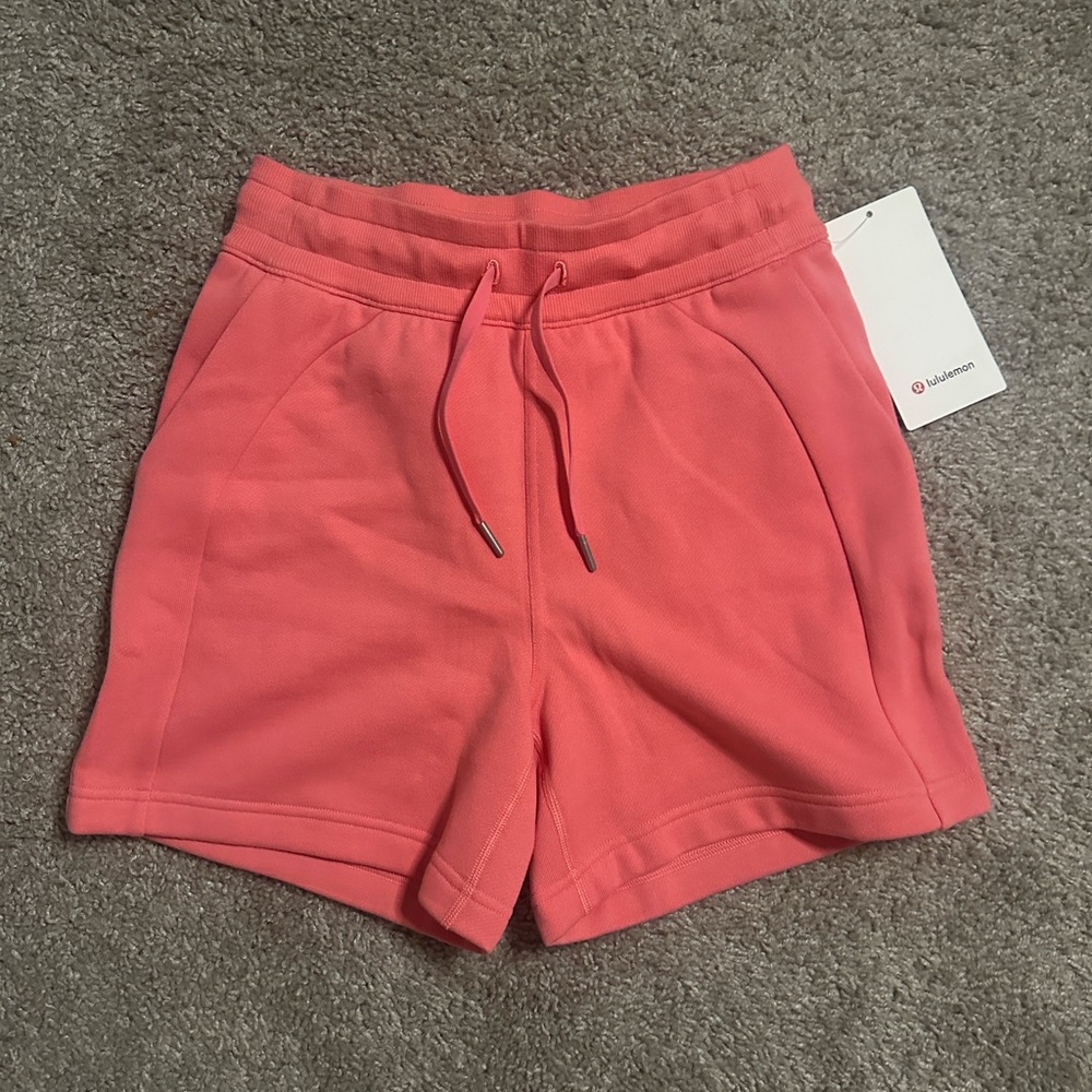 Lululemon high rise scuba 5 inch short
